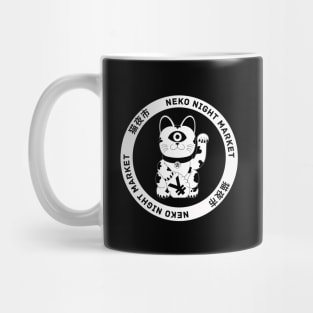 Neko Night Market Logo Mug